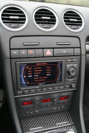 Audi RS4 Cabriolet 2006 года  (NA)